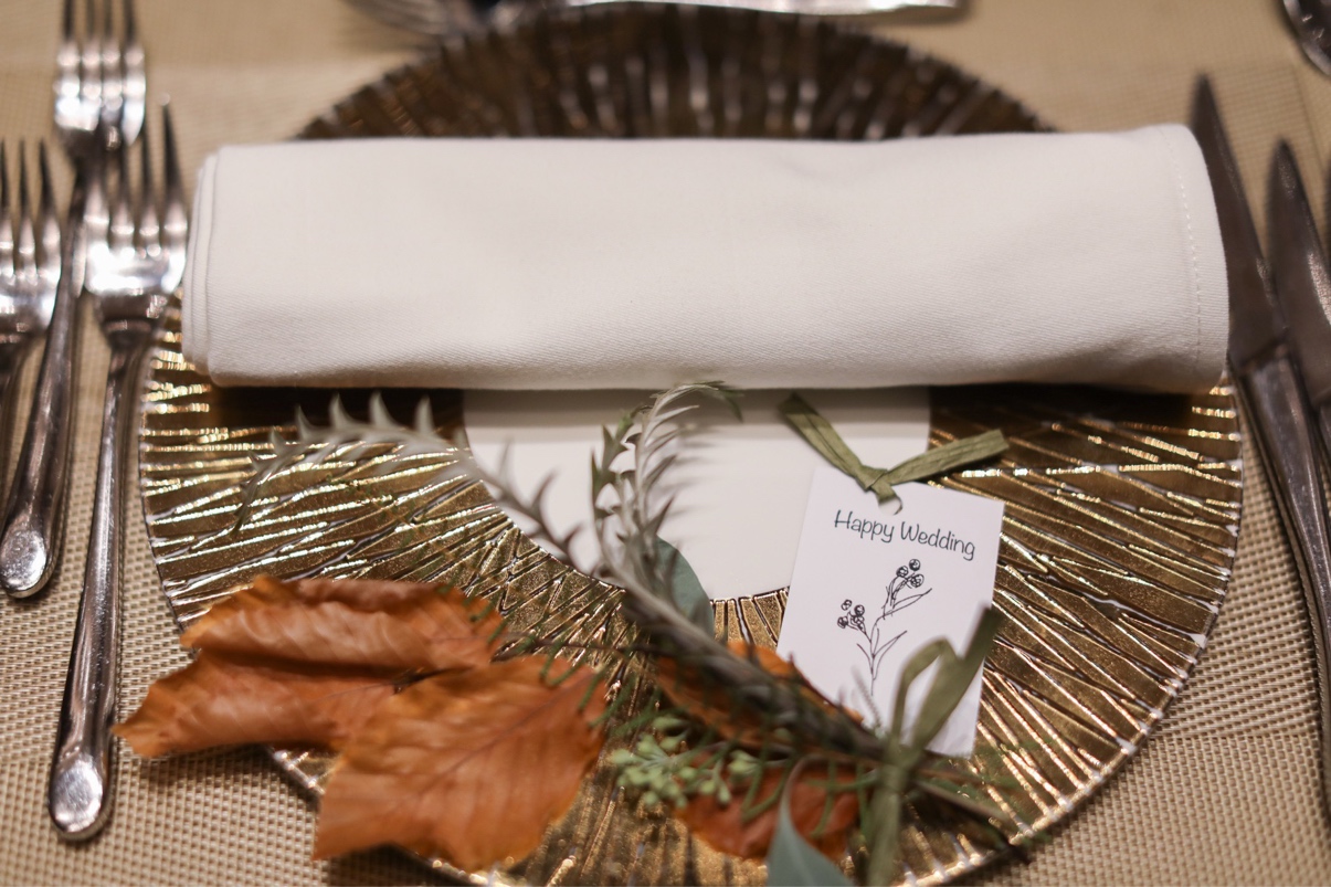 結婚式のテーブルナプキン おしゃれ かわいい折り方24選 ウェディングニュース