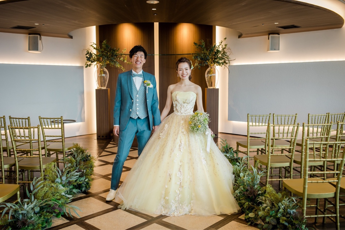 花嫁レポ(3件)：リバーバンク大阪 - ウェディングニュース