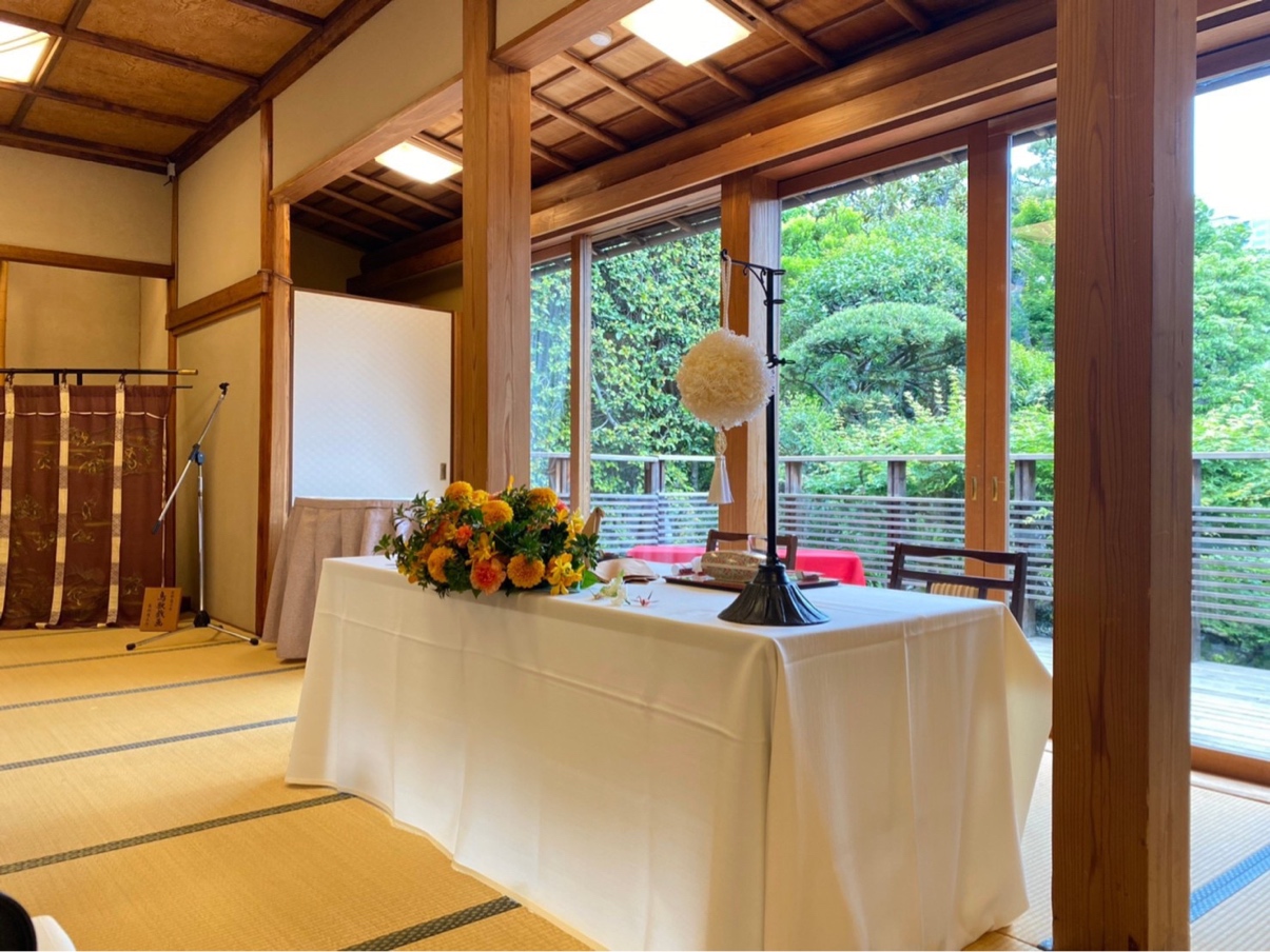 つきじ治作で結婚式 ウェディングニュース