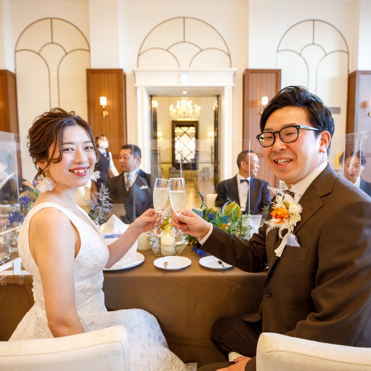 アーククラブ迎賓館 広島で結婚式 ウェディングニュース