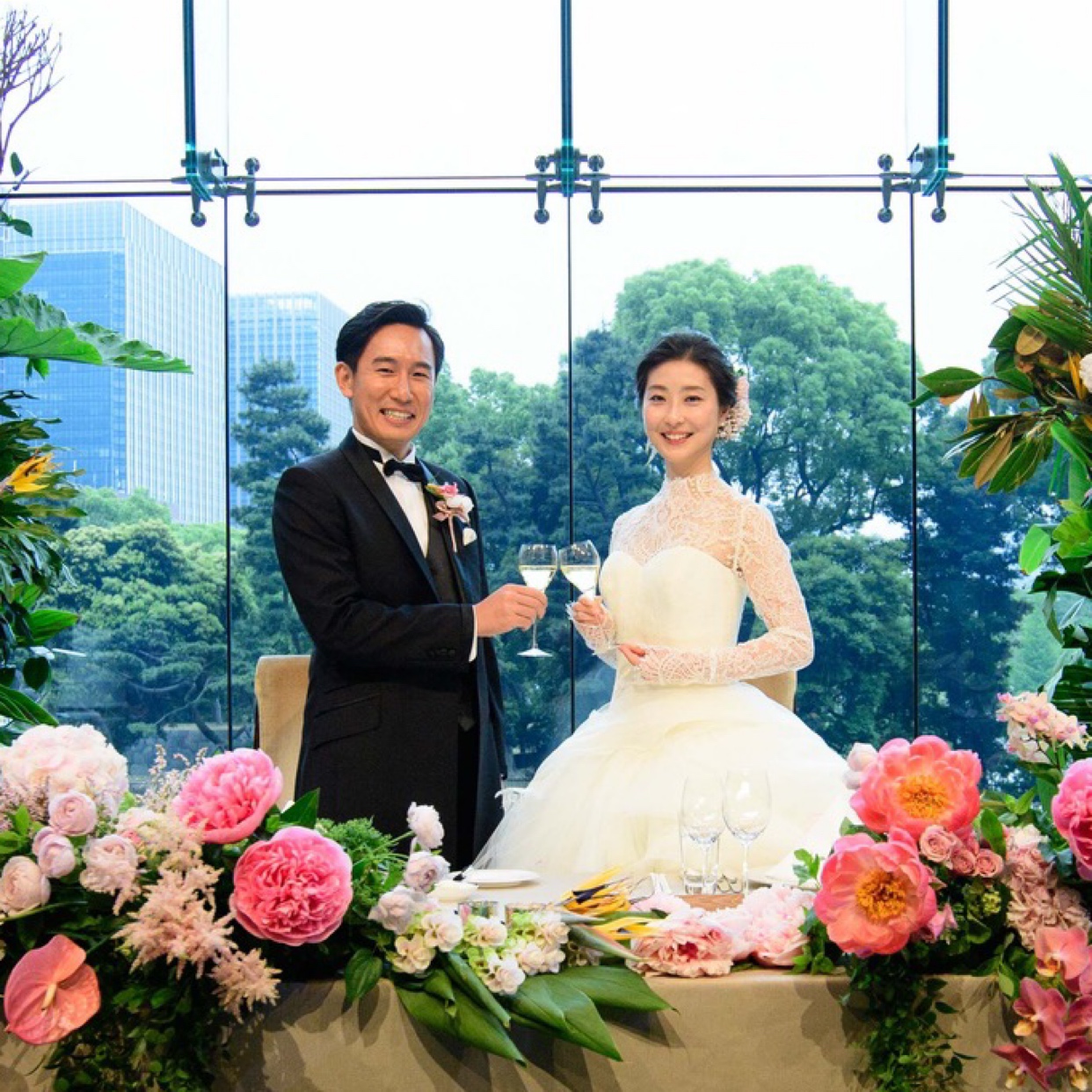 パレスホテル東京 Palace Hotel Tokyo で結婚式 ウェディングニュース パレスホテル東京 Palace Hotel Tokyo で結婚式 ウェディングニュース