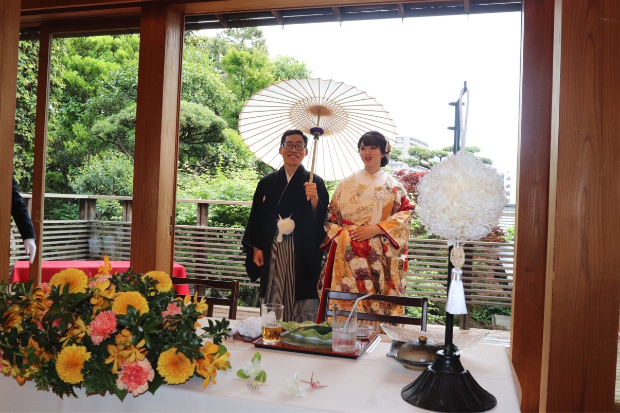 つきじ治作で結婚式 ウェディングニュース