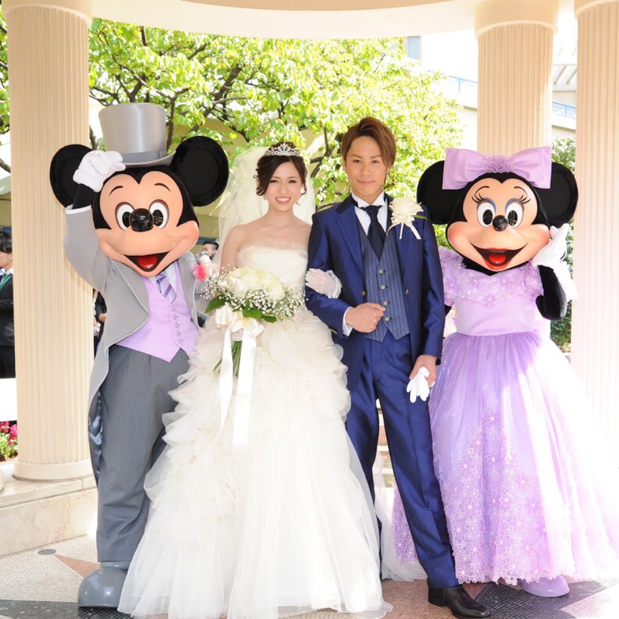 ディズニーアンバサダー ホテルで結婚式 ウェディングニュース