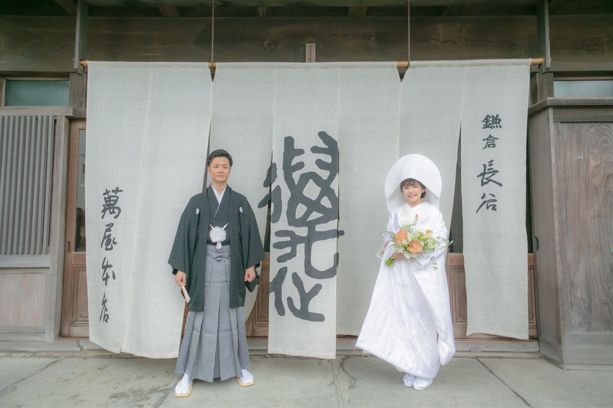 萬屋本店－KAMAKURA HASE est１８０６－で結婚式 - ウェディングニュース