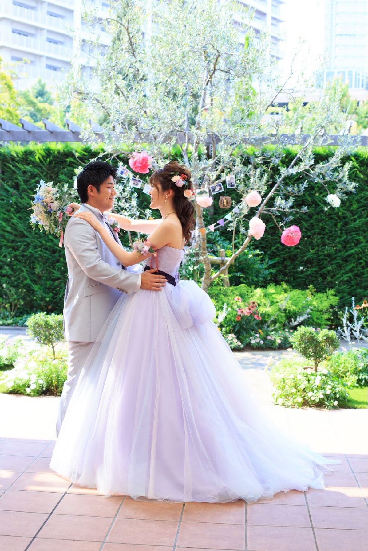 ドレス 和装の実例写真 415枚 アニヴェルセル 豊洲 ウェディングニュース