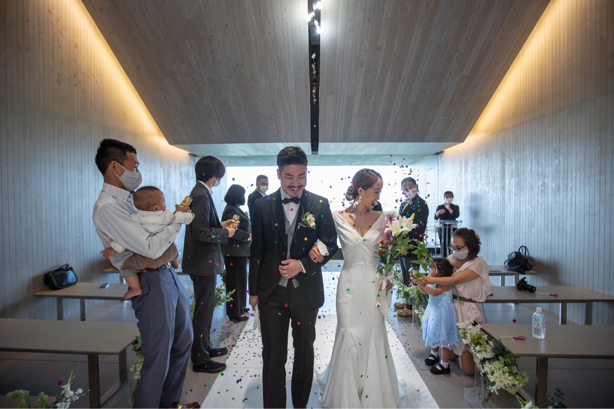 花嫁レポ 3件 小さな結婚式 沖縄イル ド レチャペル ウェディングニュース