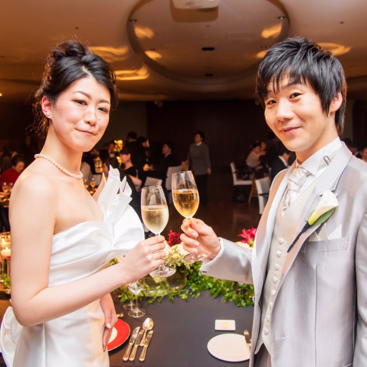 六本木ヒルズクラブで結婚式 ウェディングニュース