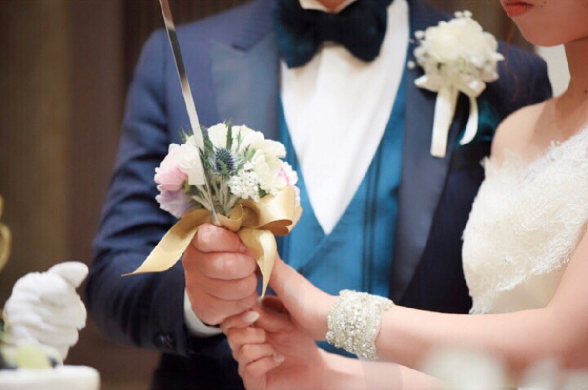 披露宴会場 演出の実例写真 枚 アーフェリーク迎賓館 博多 結婚式場探しはウェディングニュース