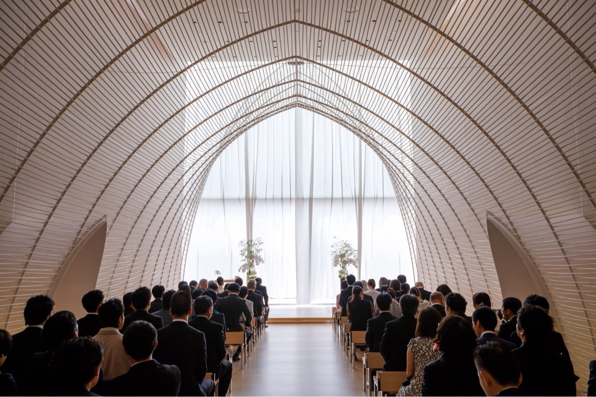 挙式会場 演出の実例写真 1102枚 パレスホテル東京 Palace Hotel Tokyo 結婚式場探しはウェディングニュース