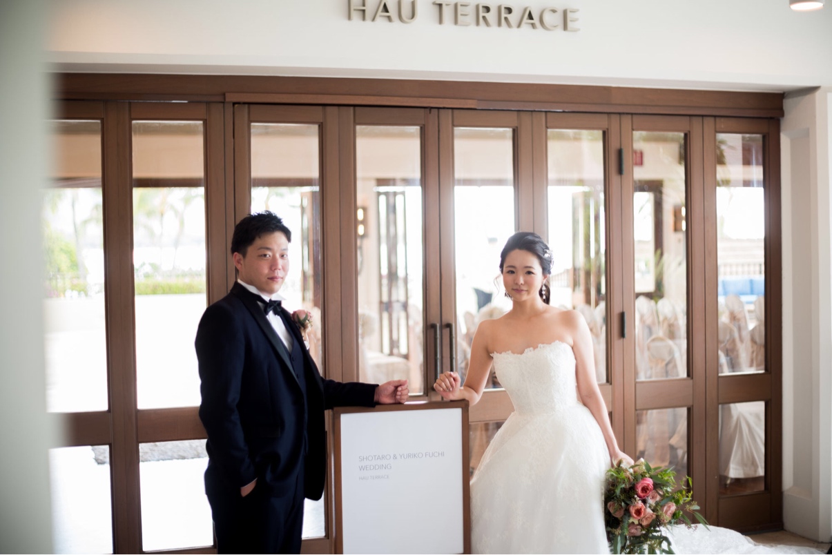 ハウテラス ウエディング アット ハレクラニで結婚式 ウェディングニュース