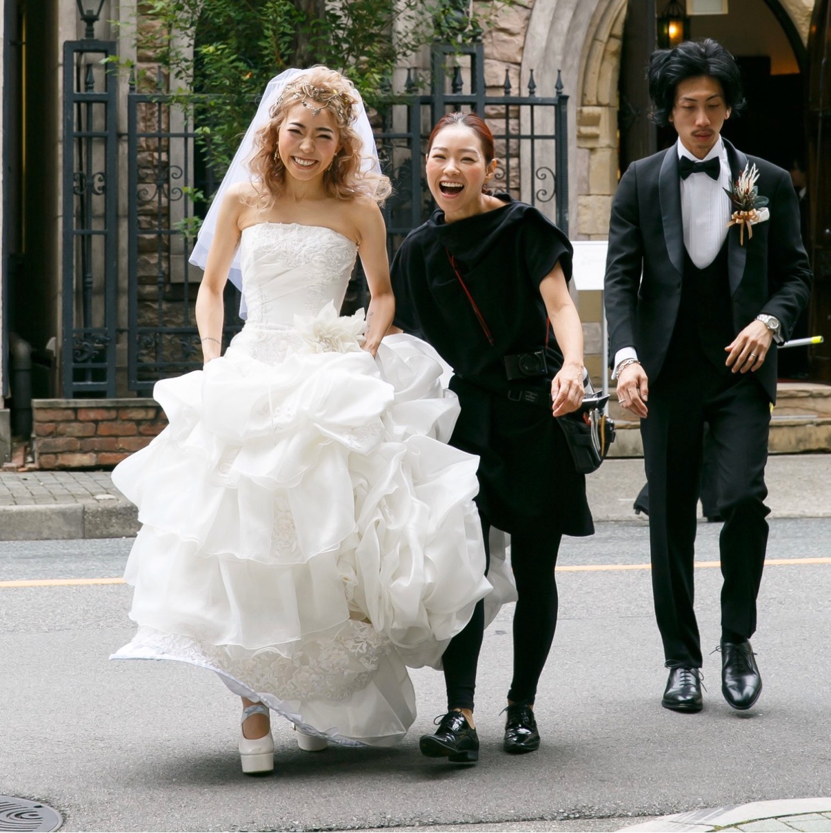 Y 6256さんの花嫁レポート ウェディングニュースブライズ Y 6256さんの花嫁レポート ウェディングニュースブライズ