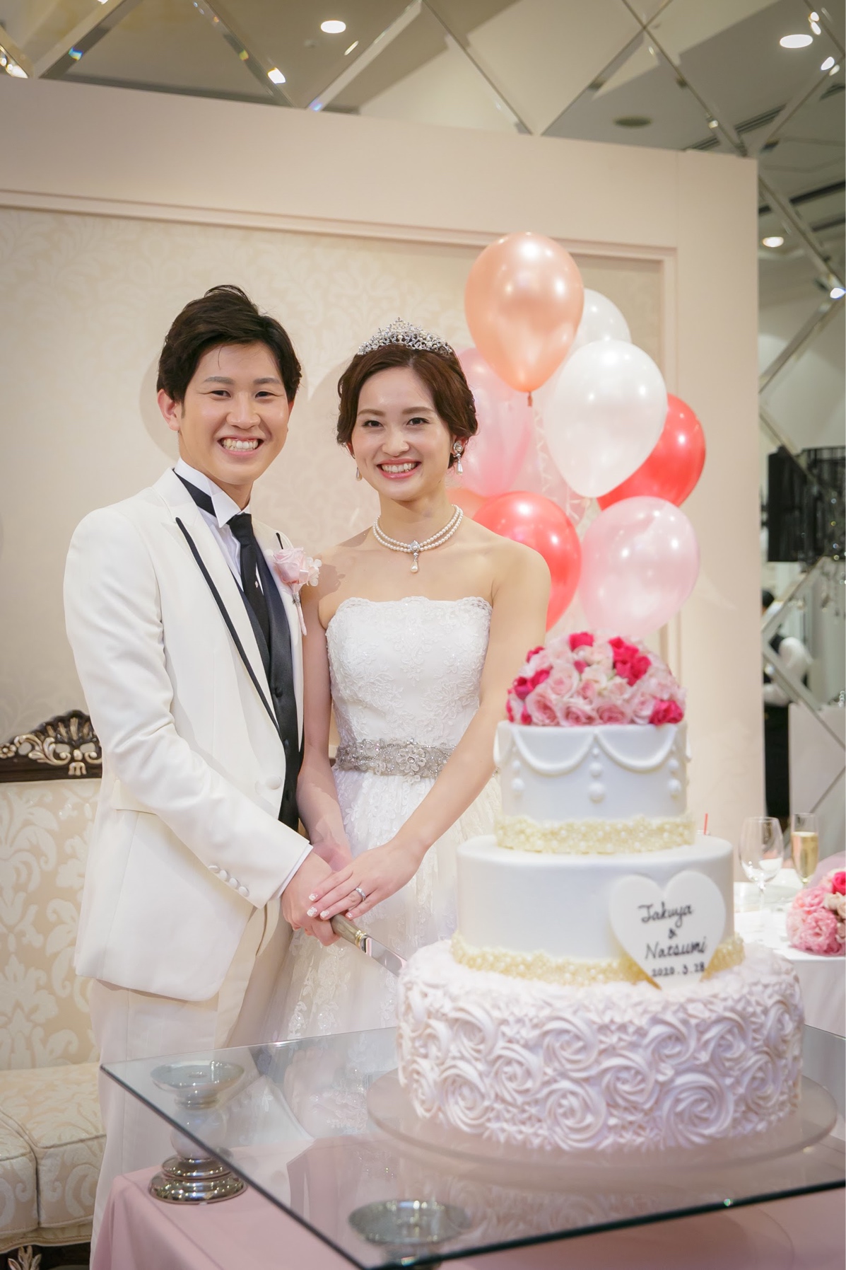 なつさんの花嫁レポート ウェディングニュースブライズ