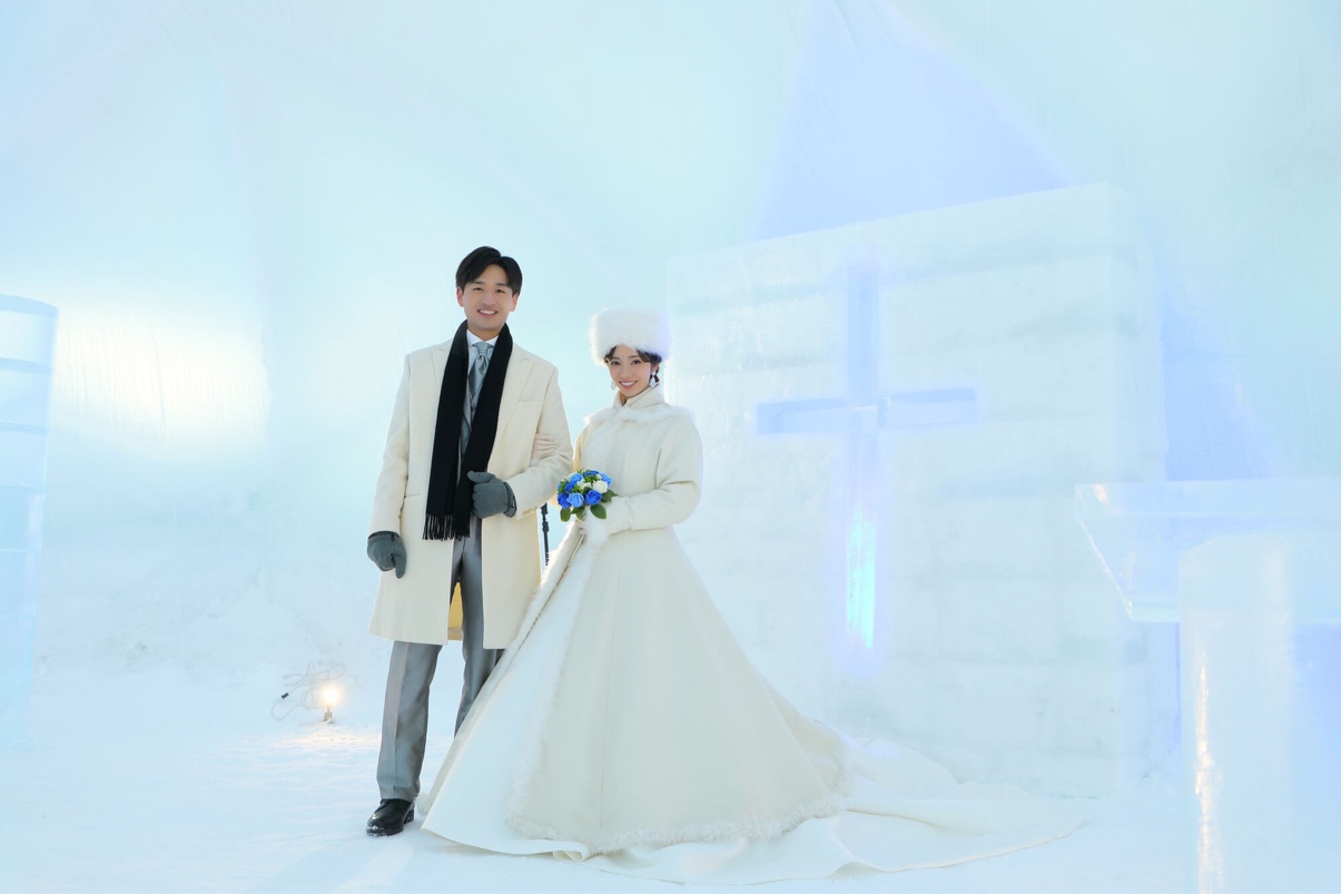 花嫁レポ 3件 星野リゾート トマム 水の教会 ウェディングニュース