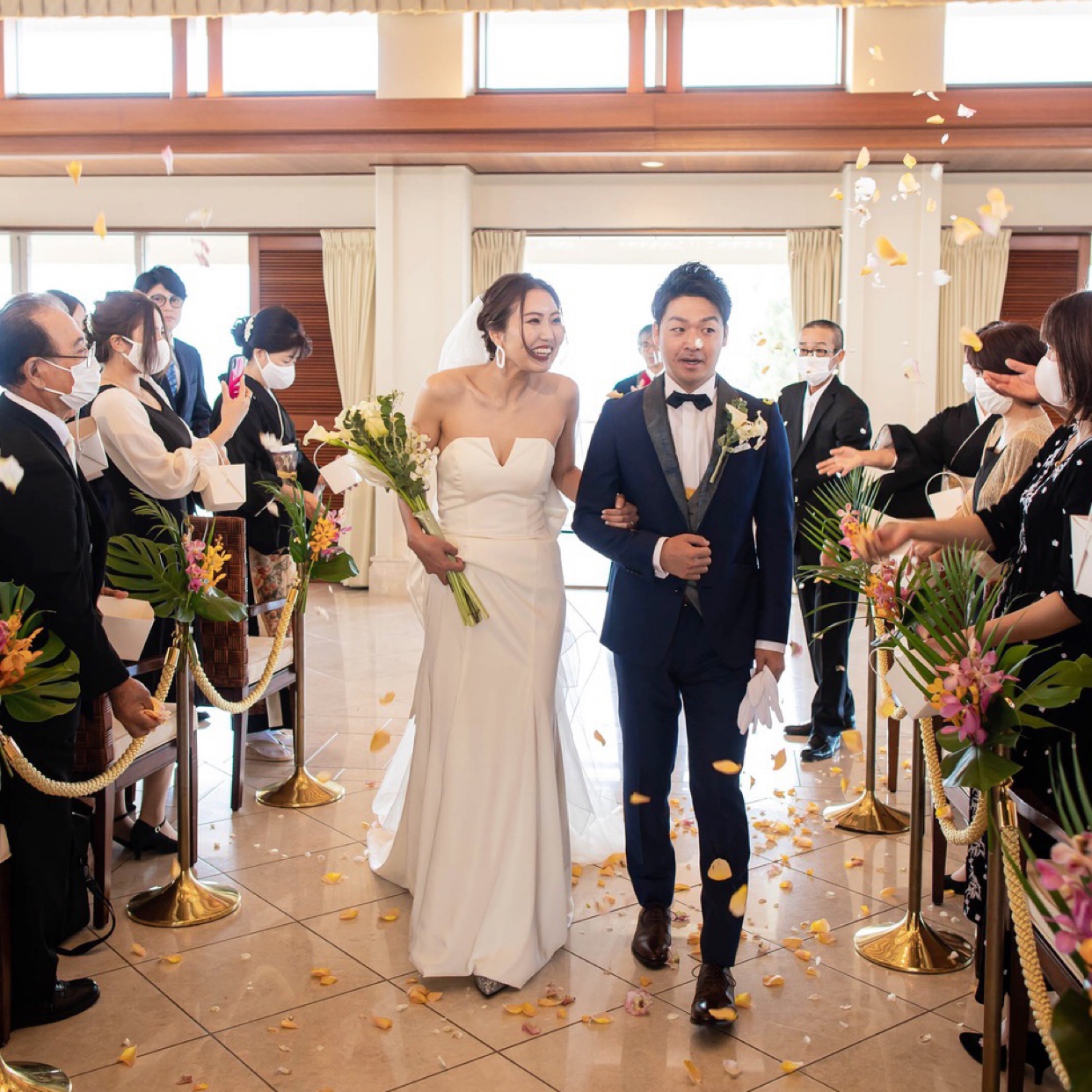 万国津梁館で結婚式 ウェディングニュース