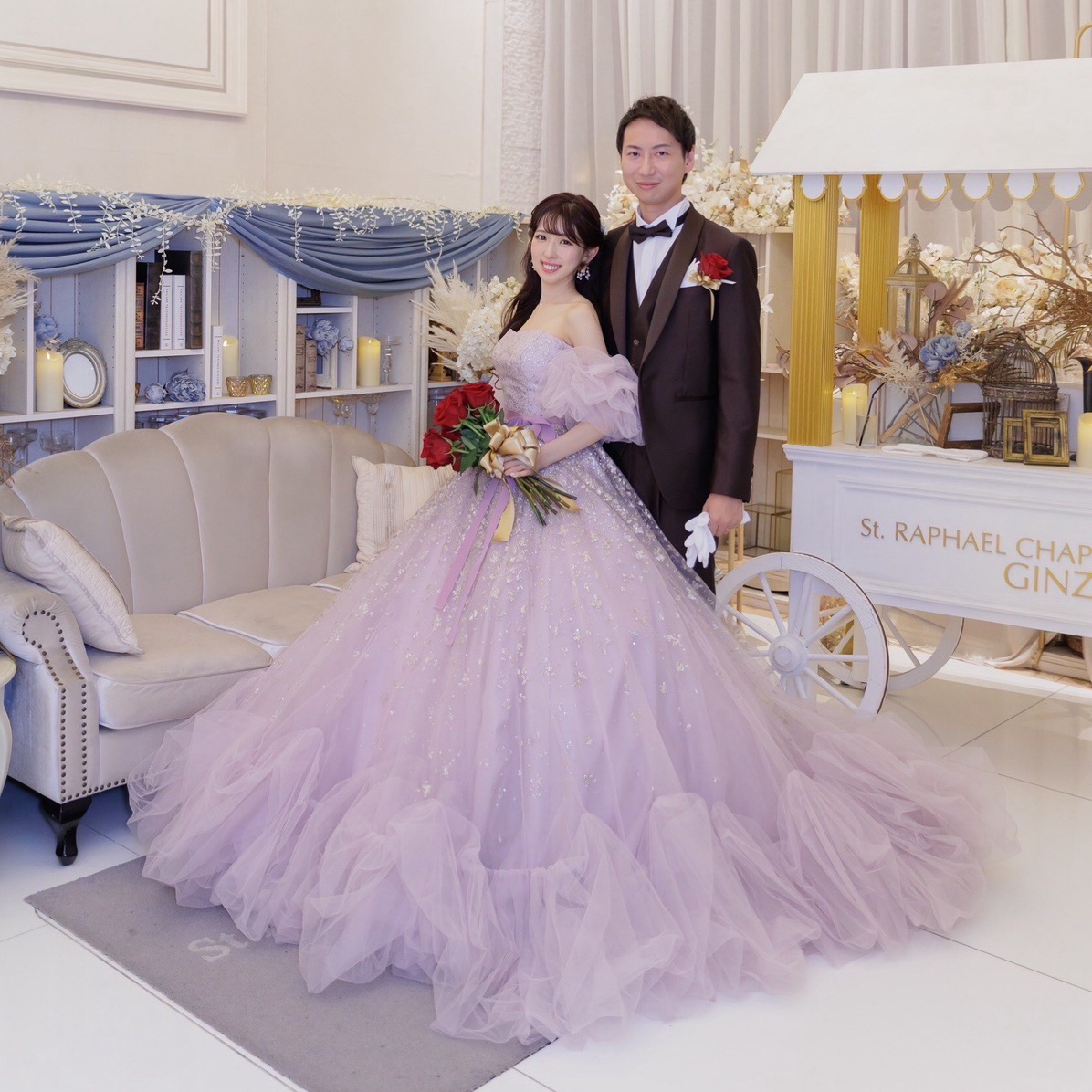 THE SUITE TOKYO by st.raphaelchapel（ザ スイート 東京）で結婚式
