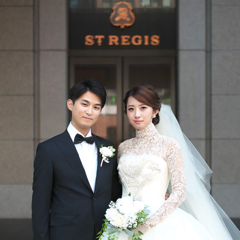 セントレジスホテル 大阪で結婚式 ウェディングニュース