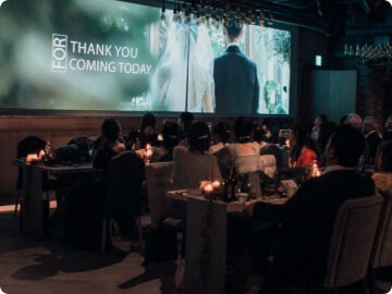 オリジナルウェディング